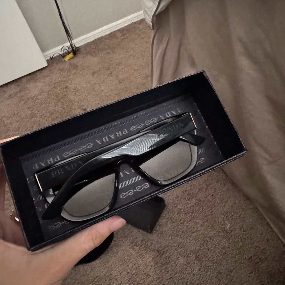 Prada Black Women's Glasses